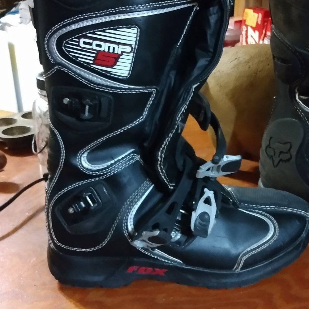 Fox Como 5 Men's MX Boots